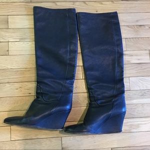 Lanvin leather boots